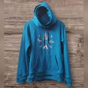 Y2K Vintage O'NEILL X-mas Pullover Hoodie